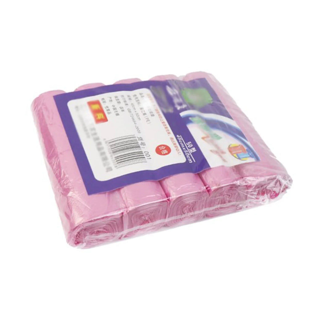 100-500 Counts Disposable Small Trash Bags Portable Pe Rubbish Bags Wastebasket Bags Small Garbage Bags Office Kitchen Waste
